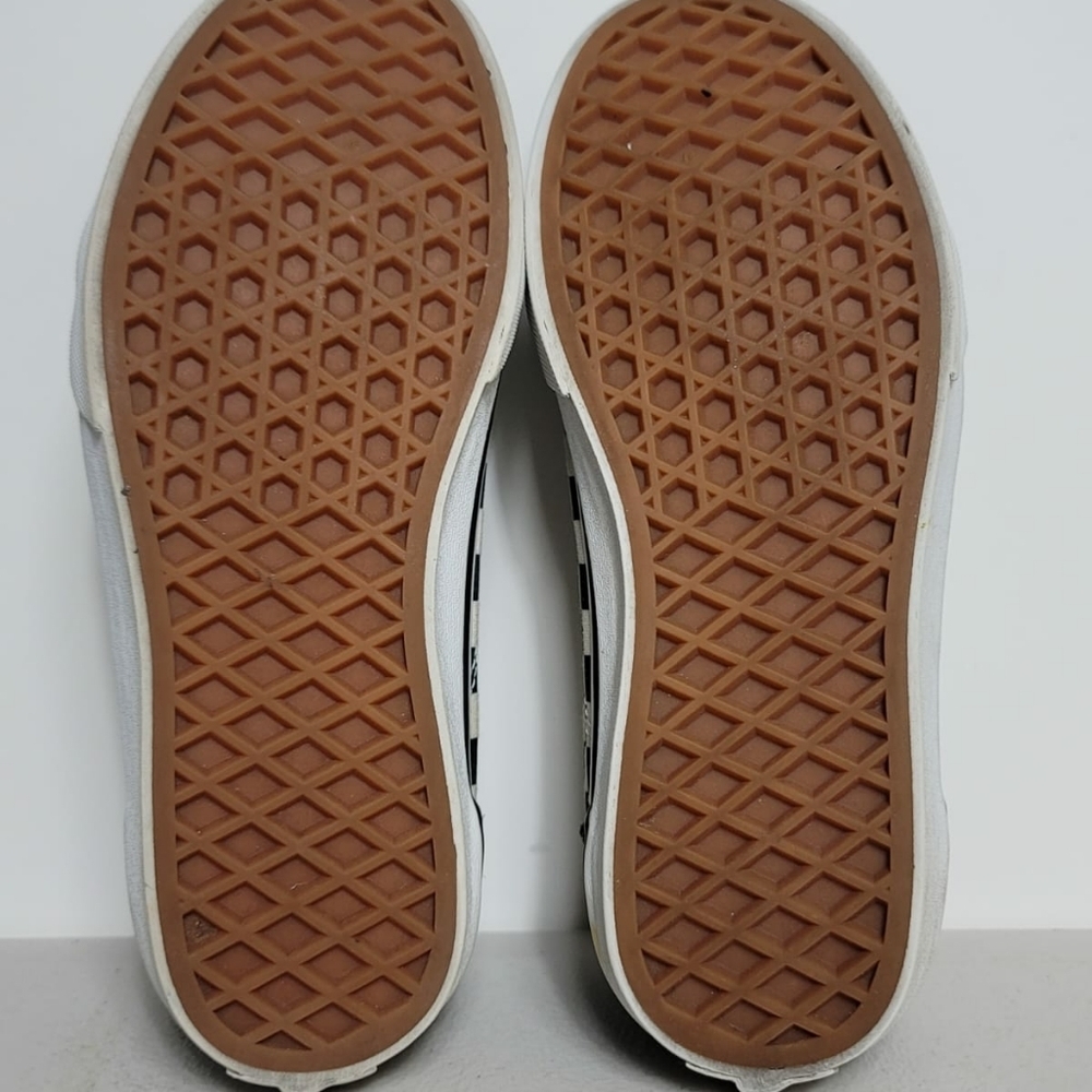 VANS Authentic Checkerboard Skate Shoes Sneakers little kids Sz 2.5 - Picture 2 of 7